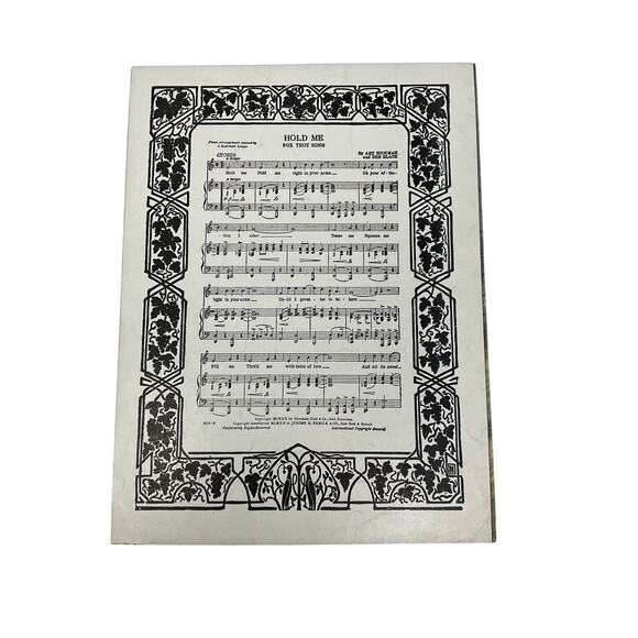 The Japanese Sandman Song Sheet Music Raymond Egan Richard Whiting - Picture 5 of 5